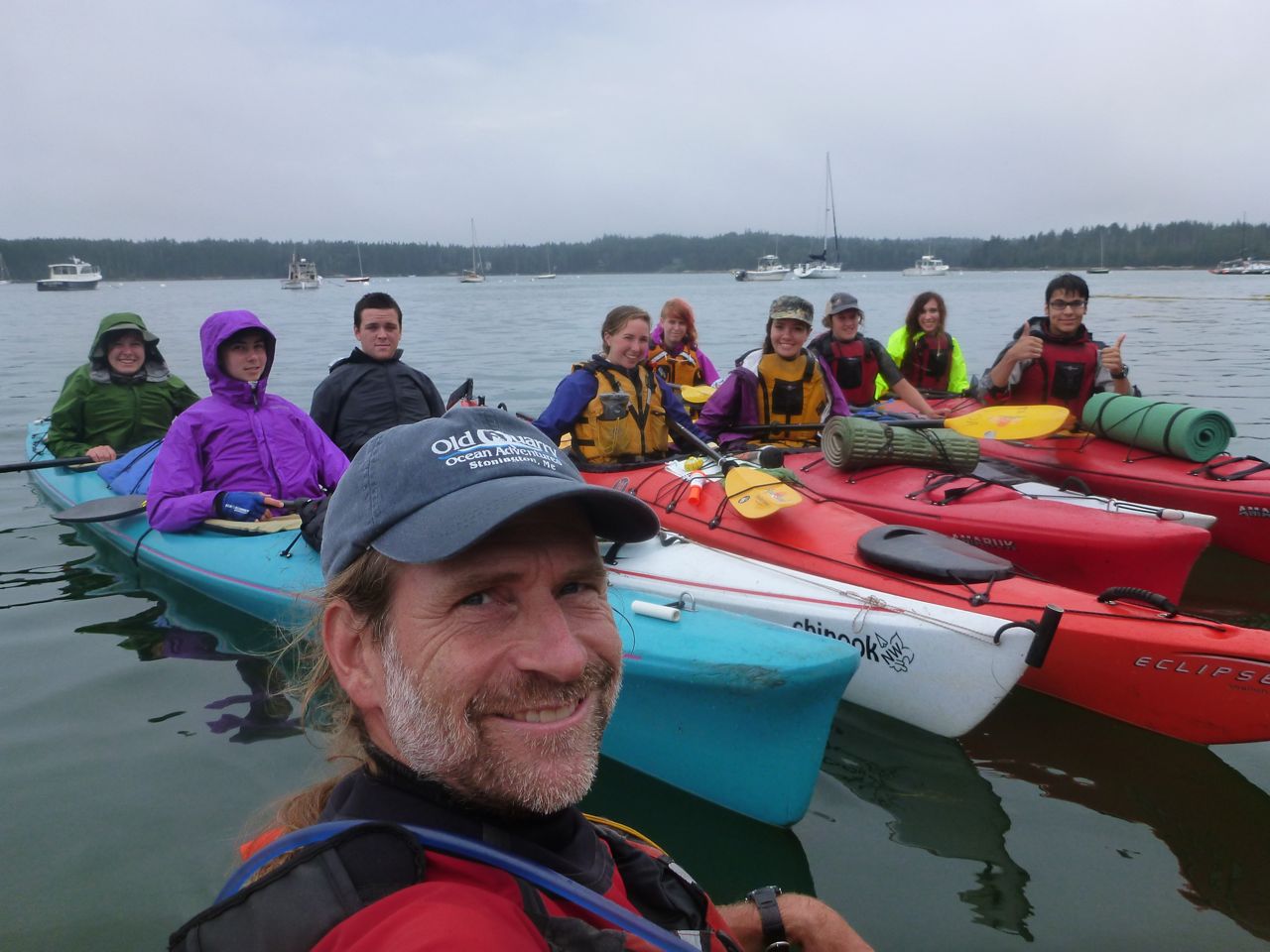 Sea Kayak Stonington Freshmen