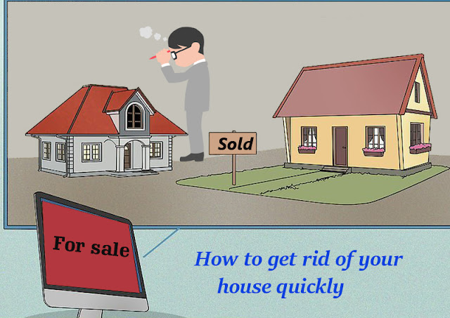 DC Fawcett Real Estate how to get rid of your house quickly