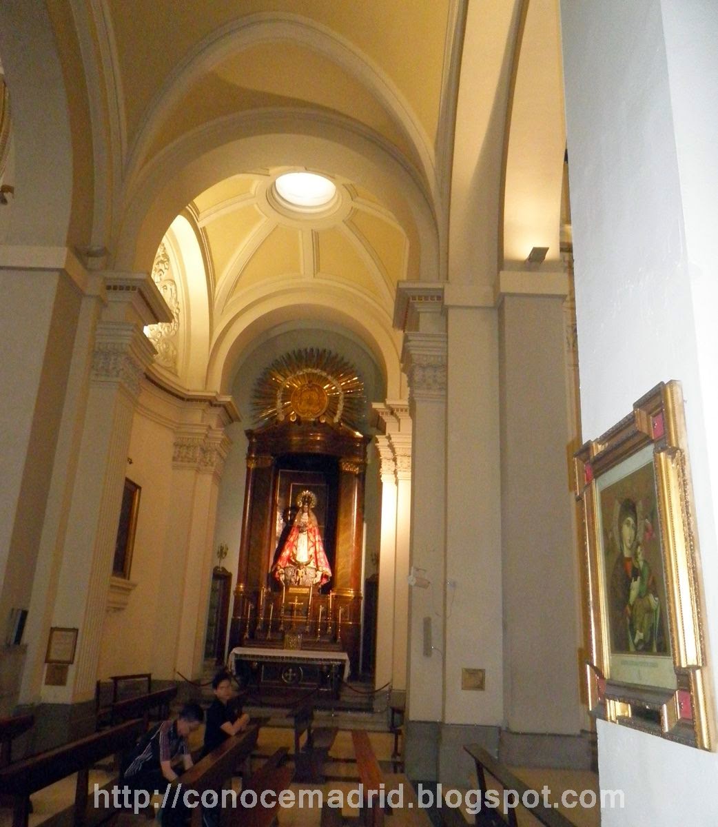 Conocer Madrid Iglesia de San Sebastián