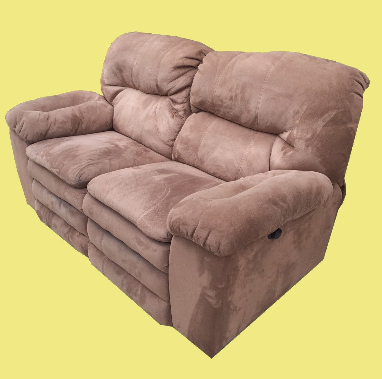 Uhuru Furniture & Collectibles Recliner Loveseat 225 SOLD