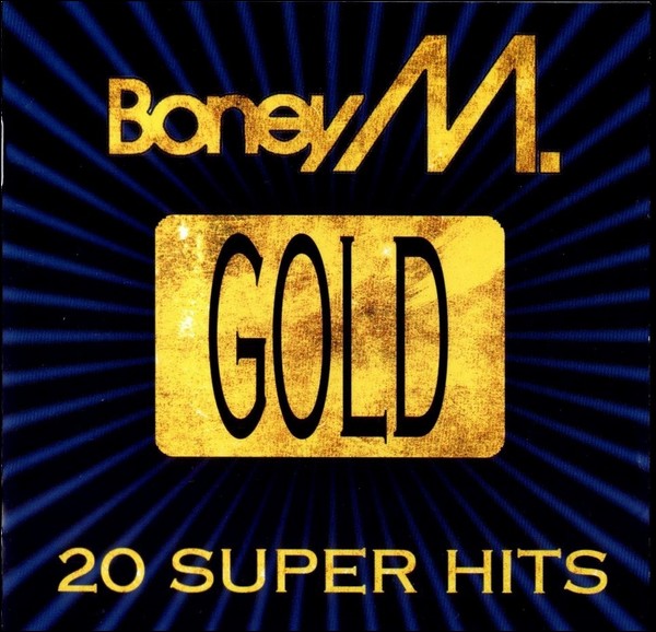 Cd Boney M -Gold super hits Boney%2Bm.%2B-%2Bgold