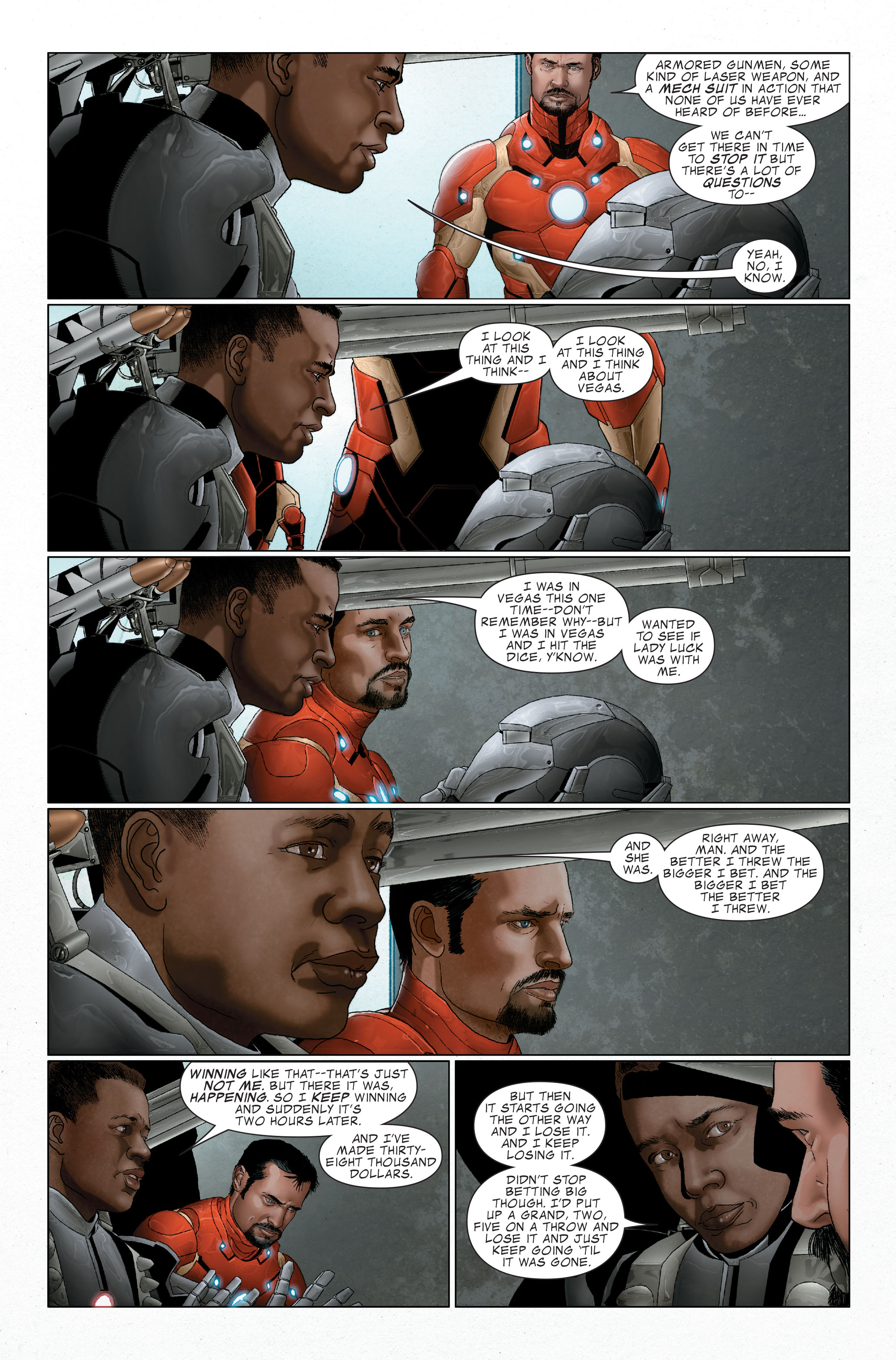 Invincible Iron Man (2008) 27 Page 18