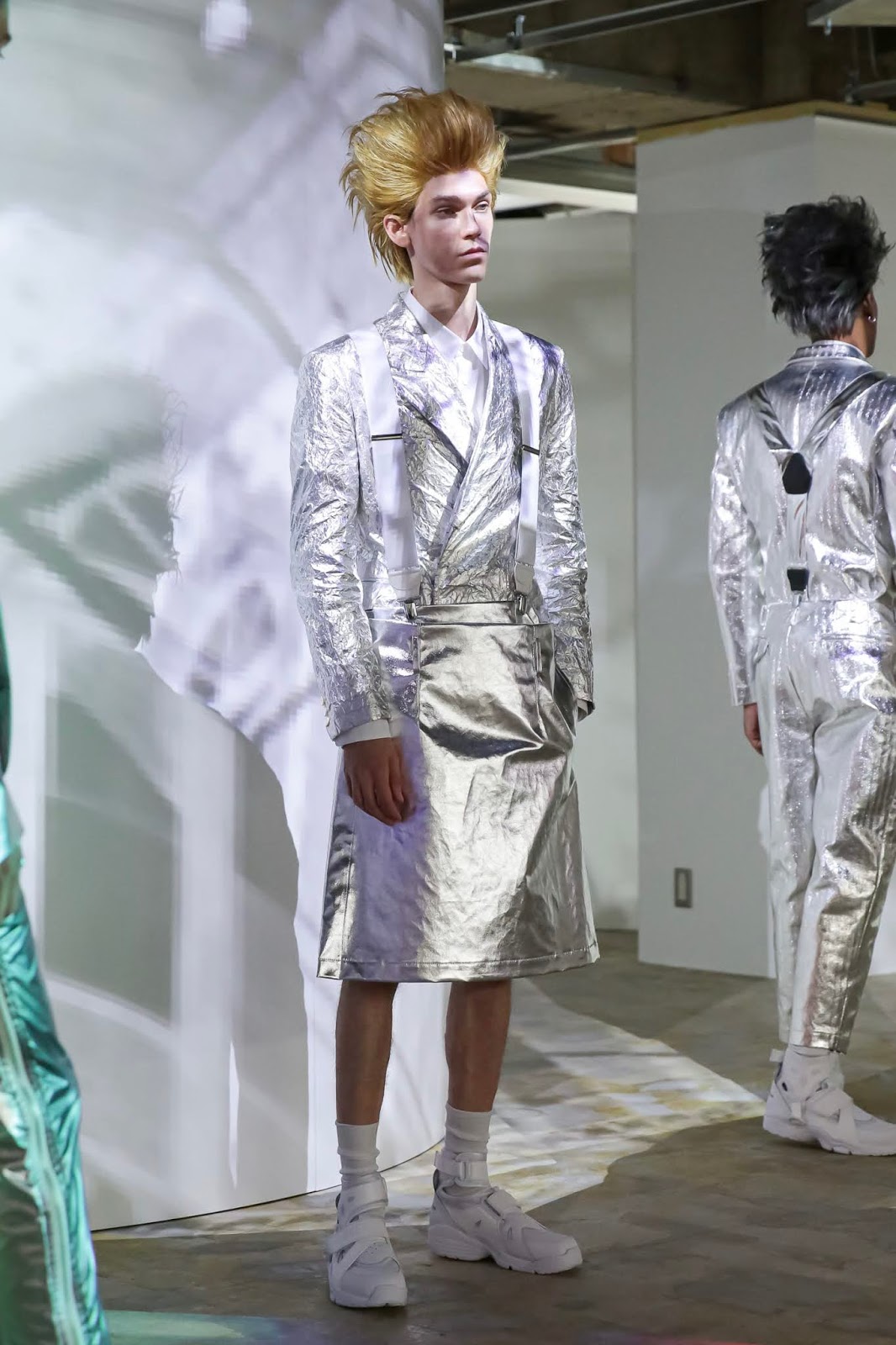 COMME des GARÇONS HOMME PLUS S/S 2021 17 COMME des GARÇONS HOMME PLUS S/S 2021 13
