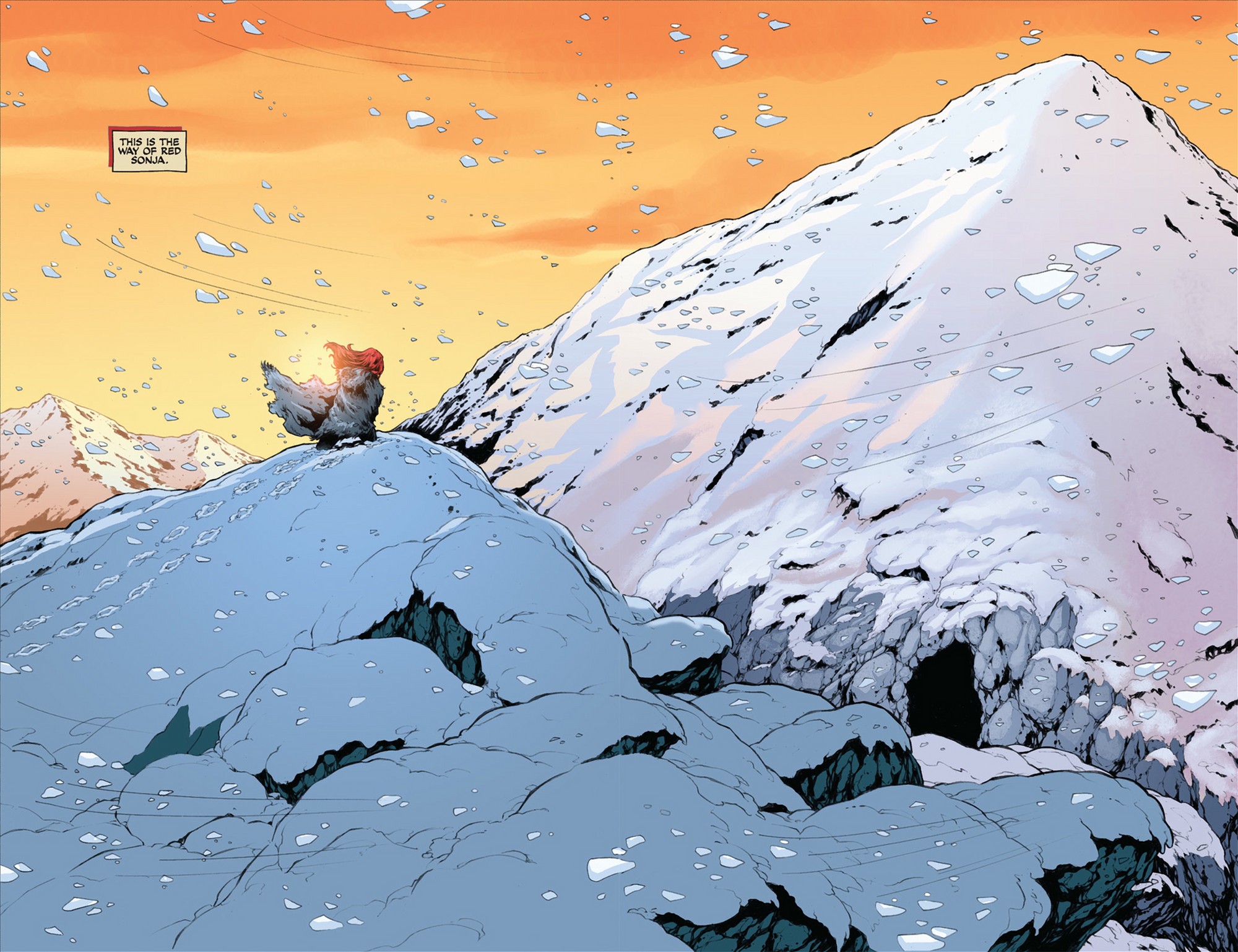 Read online Witchblade/Red Sonja comic -  Issue #1 - 4