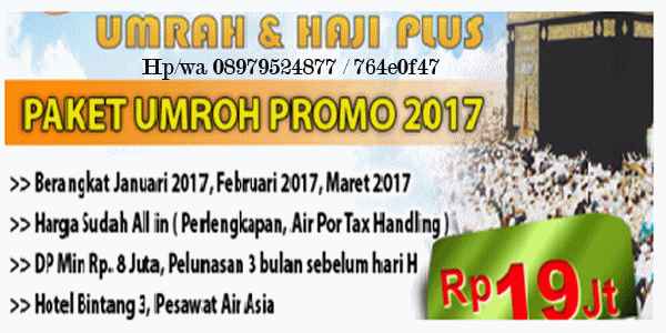 Khazzanah Tour Indonesia Travel Umrah Promo dan Haji Plus