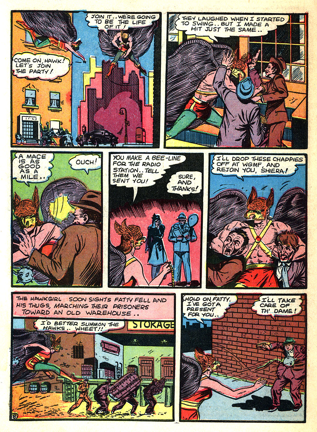 Read online Flash Comics comic -  Issue #38 - 64