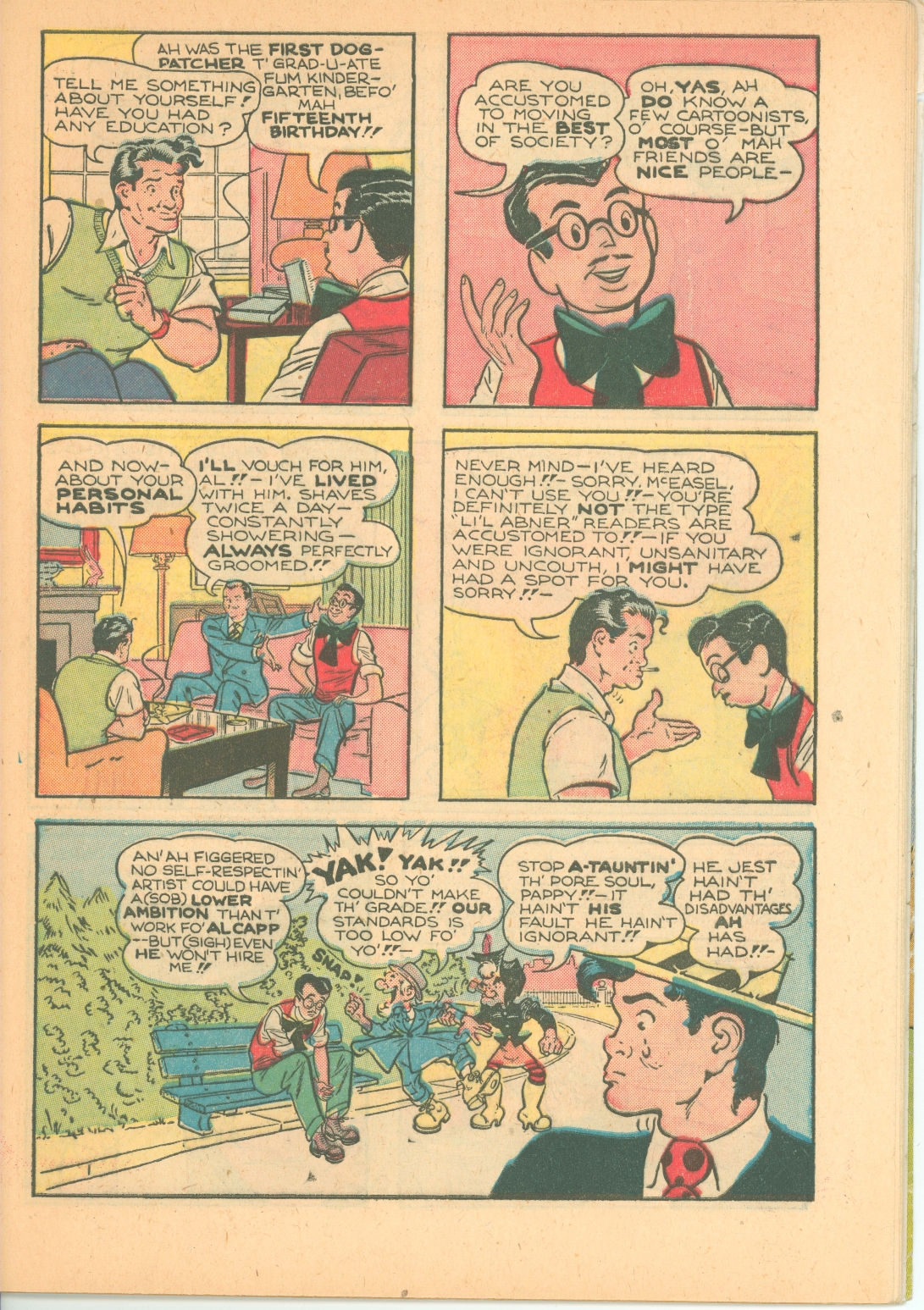 Read online Li'l Abner comic -  Issue # Full - 5