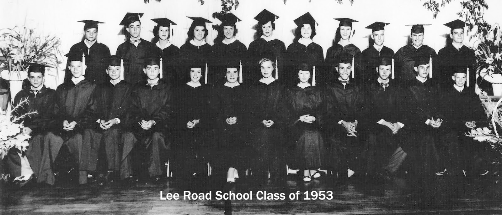 Tammany Family The Lee Road Class of 1953