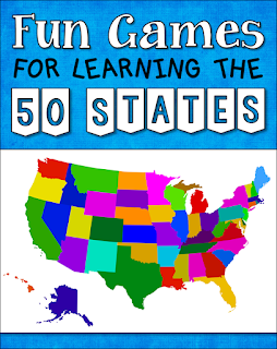 How well do your students know the 50 US states and capitals? If their knowledge is rusty, check out this terrific collection of fun review games and resources! 