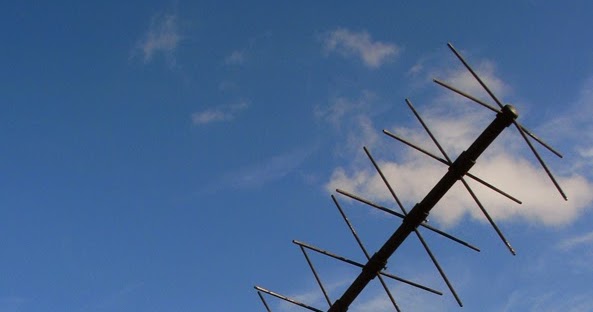 how to erect a tall antenna