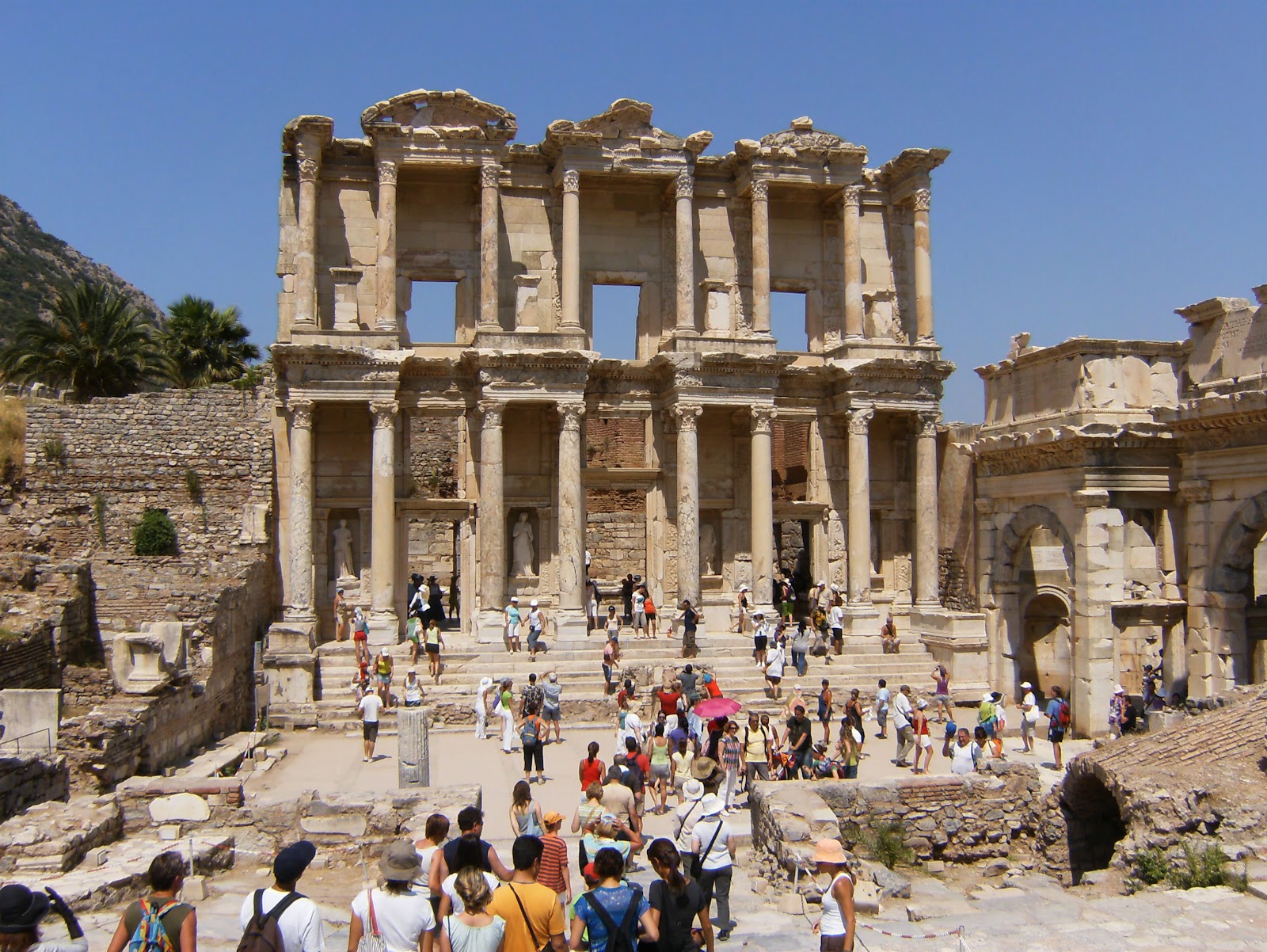 Geografía, Historia y Arte La ciudad romana de Éfeso