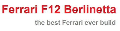 best Ferrari ever - F12 Berlinetta