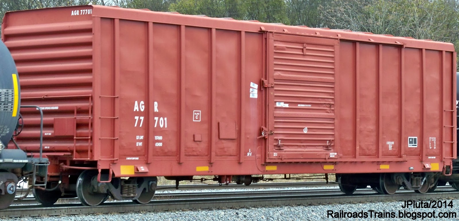 Freight Train Boxcar