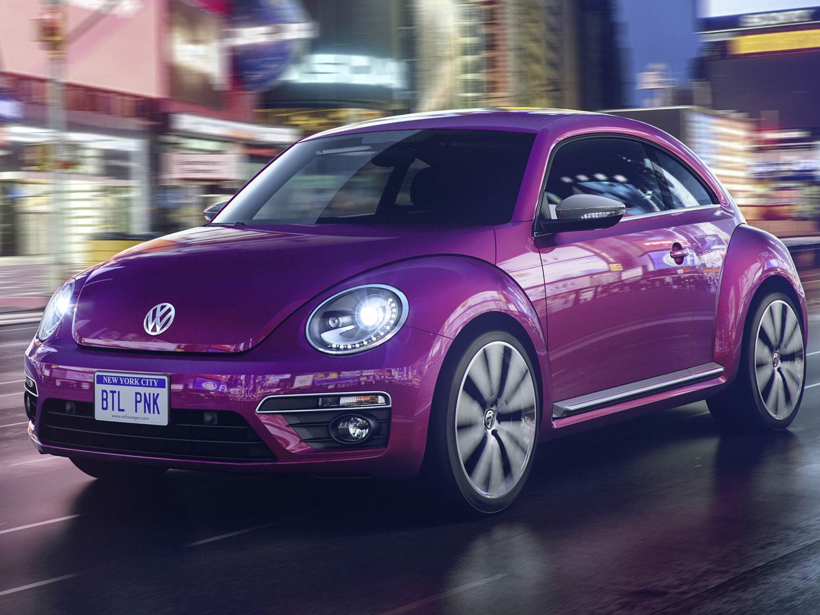 VW Fusca 2016 - Pink Edition
