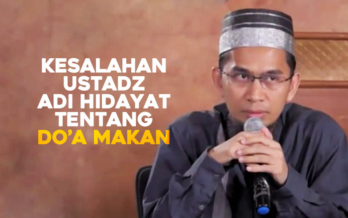 Meluruskan Ustadz Adi Hidayat Yang Menyalahkan Ulama Pakar Hadits meluruskan-ustadz-adi-hidayat-yang-menyalahkan-ulama-pakar-hadits