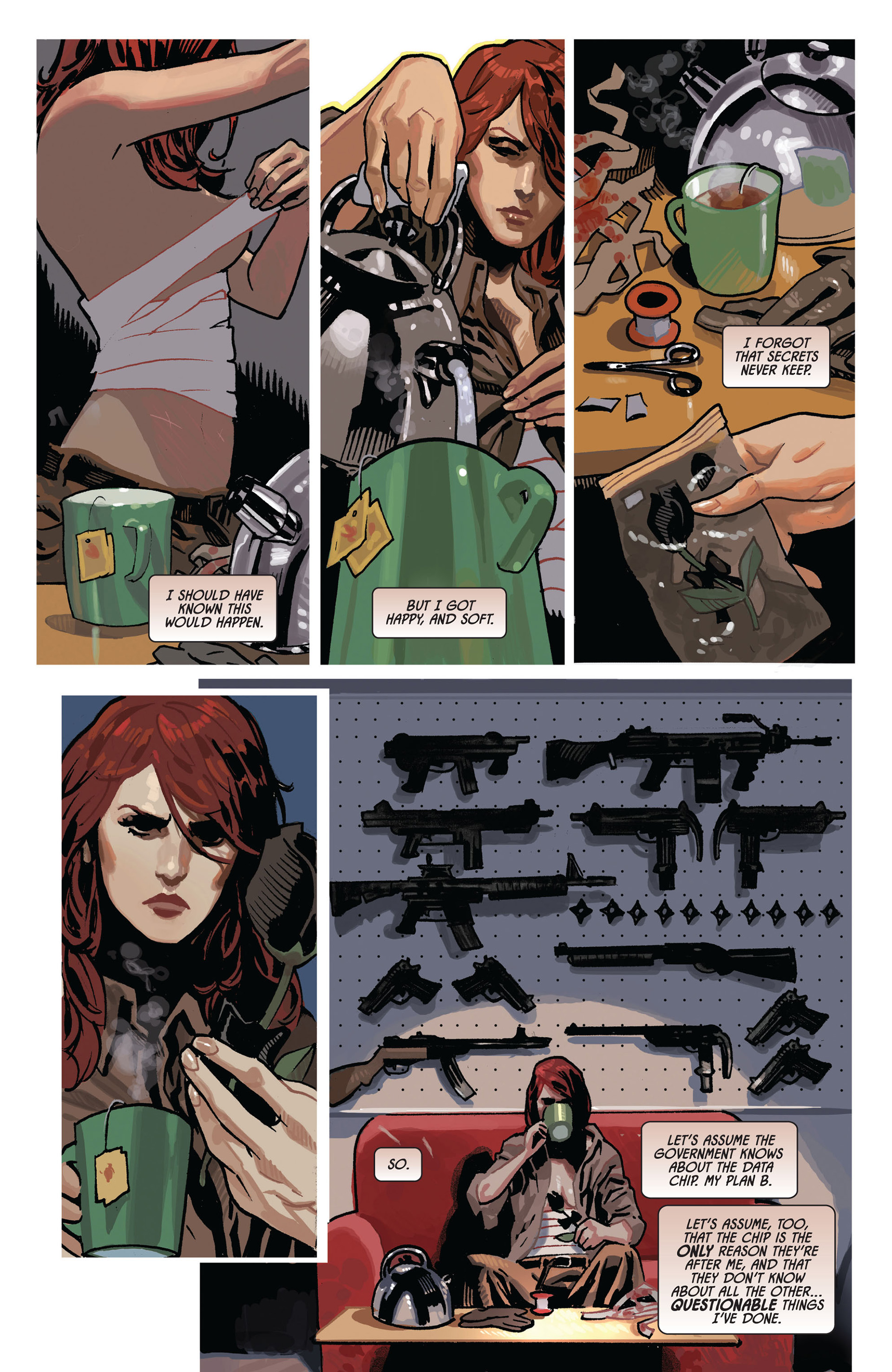 Read online Black Widow (2010) comic -  Issue #2 - 17