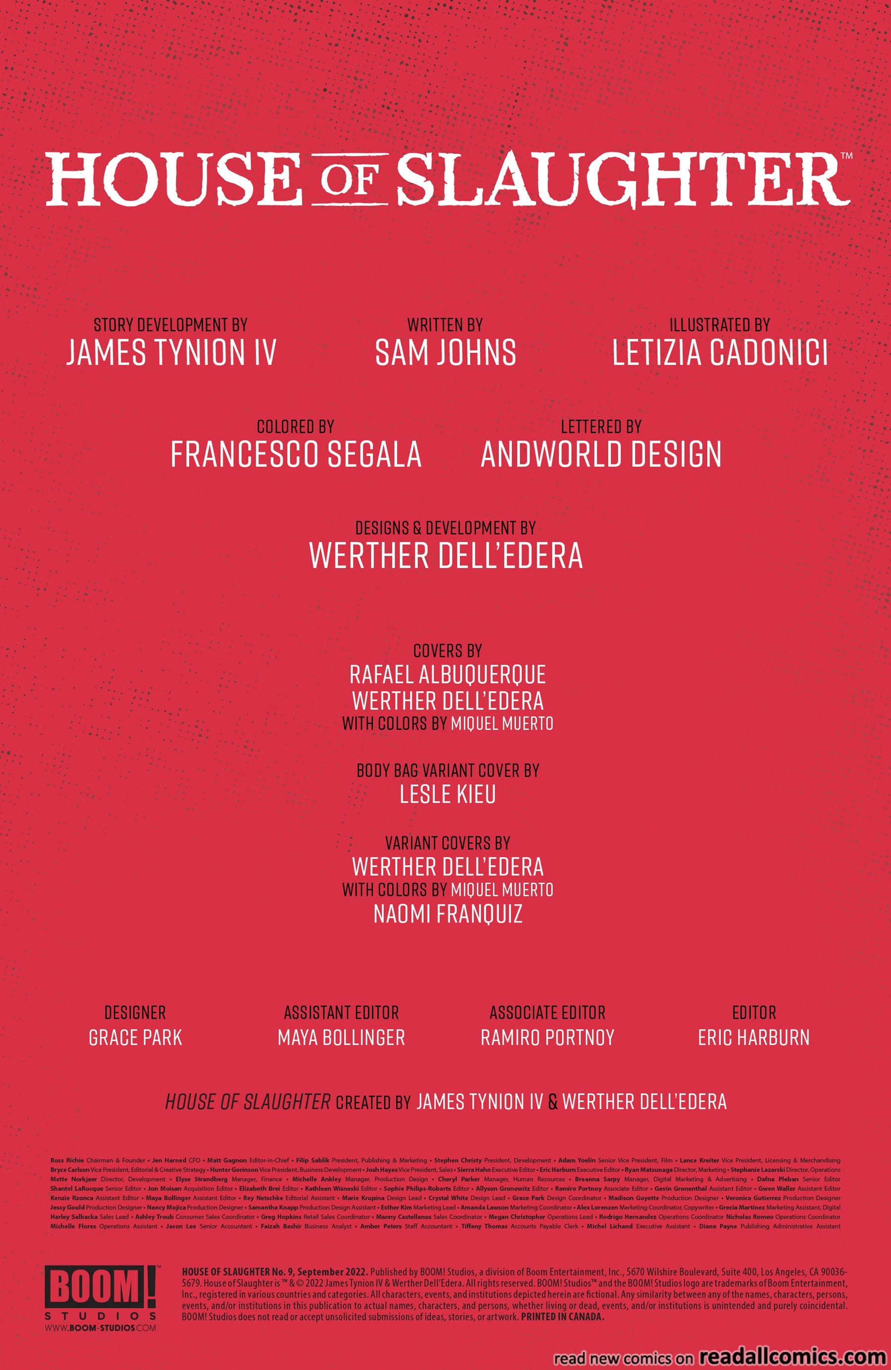 House of Slaughter chapter 9 page 25