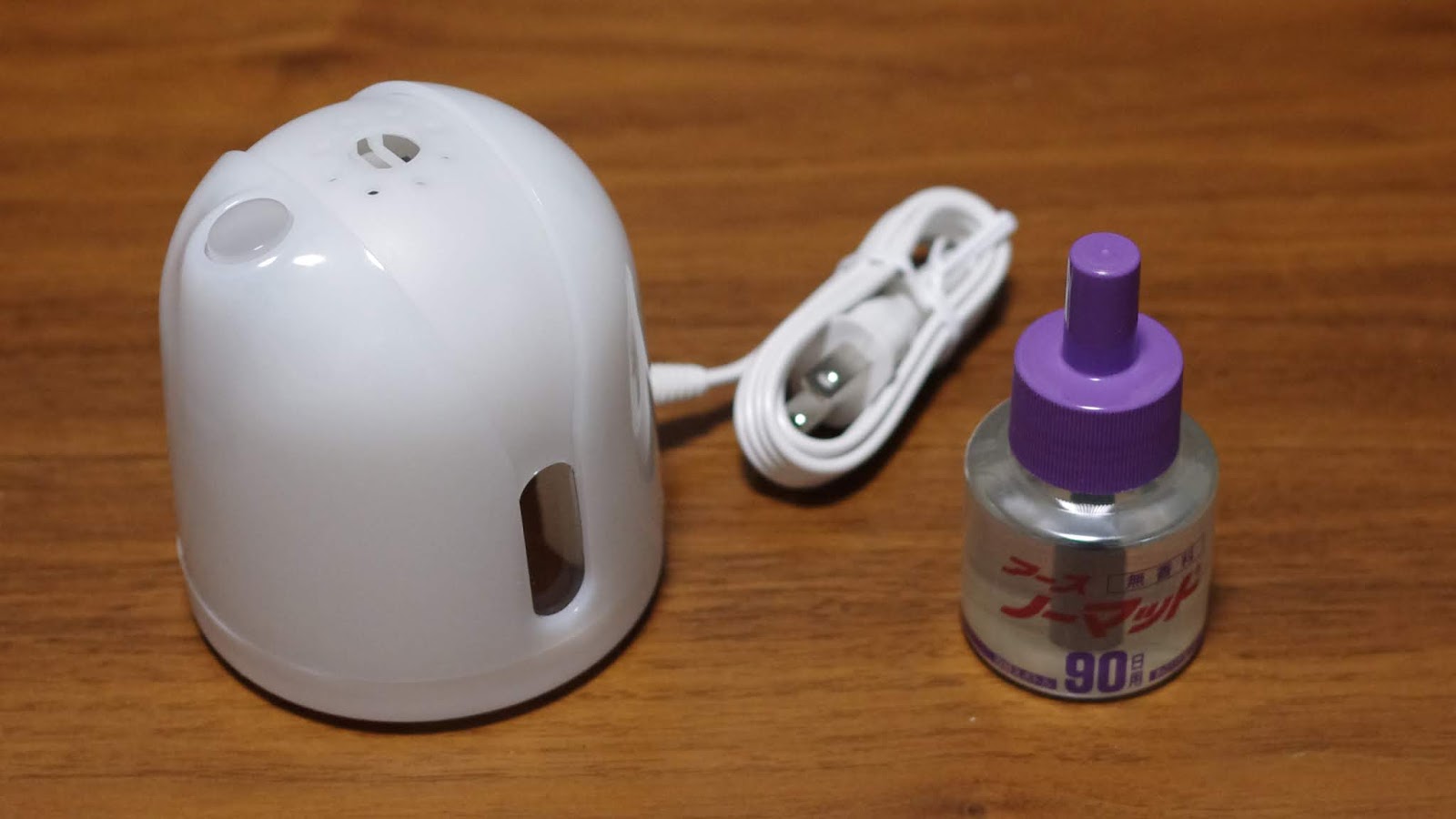 アースノーマットにホワイトがあった