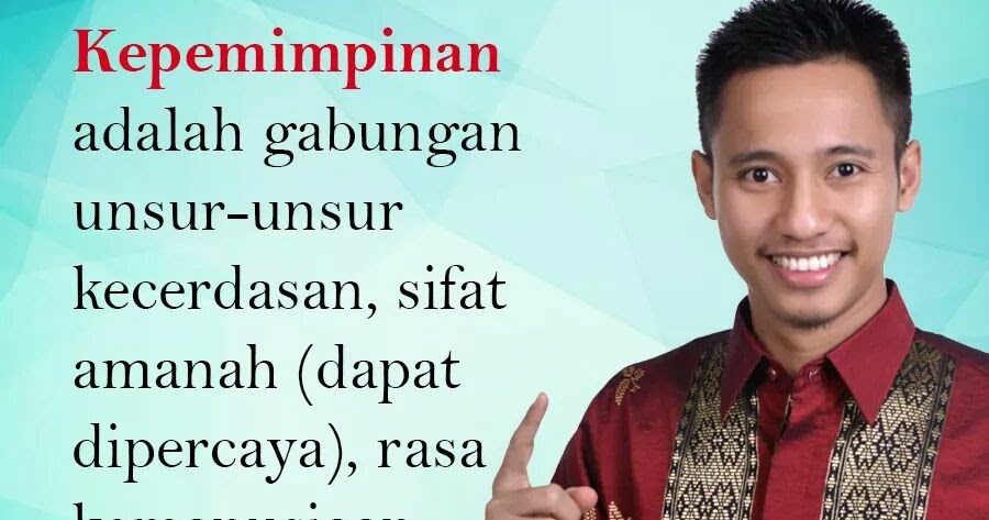 Kata Motivasi Pemimpin - Kumpulan Kata-Kata