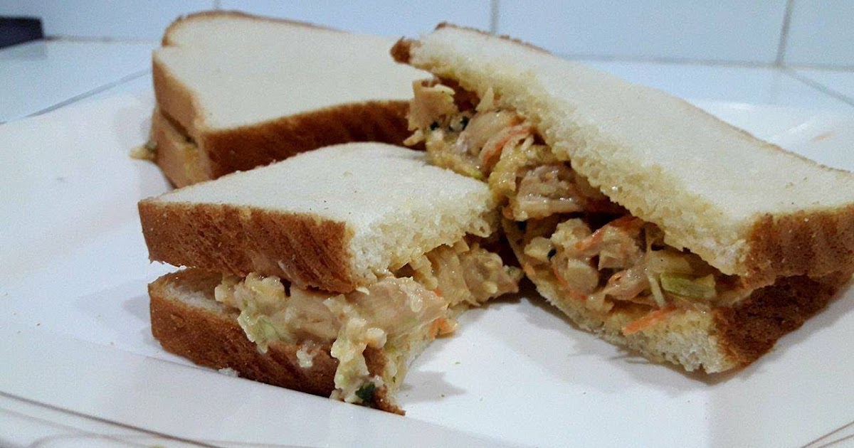 El Salvador Sandwiches de pollo (receta salvadoreña)