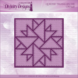 QUILTED TRIANGLES DIE
