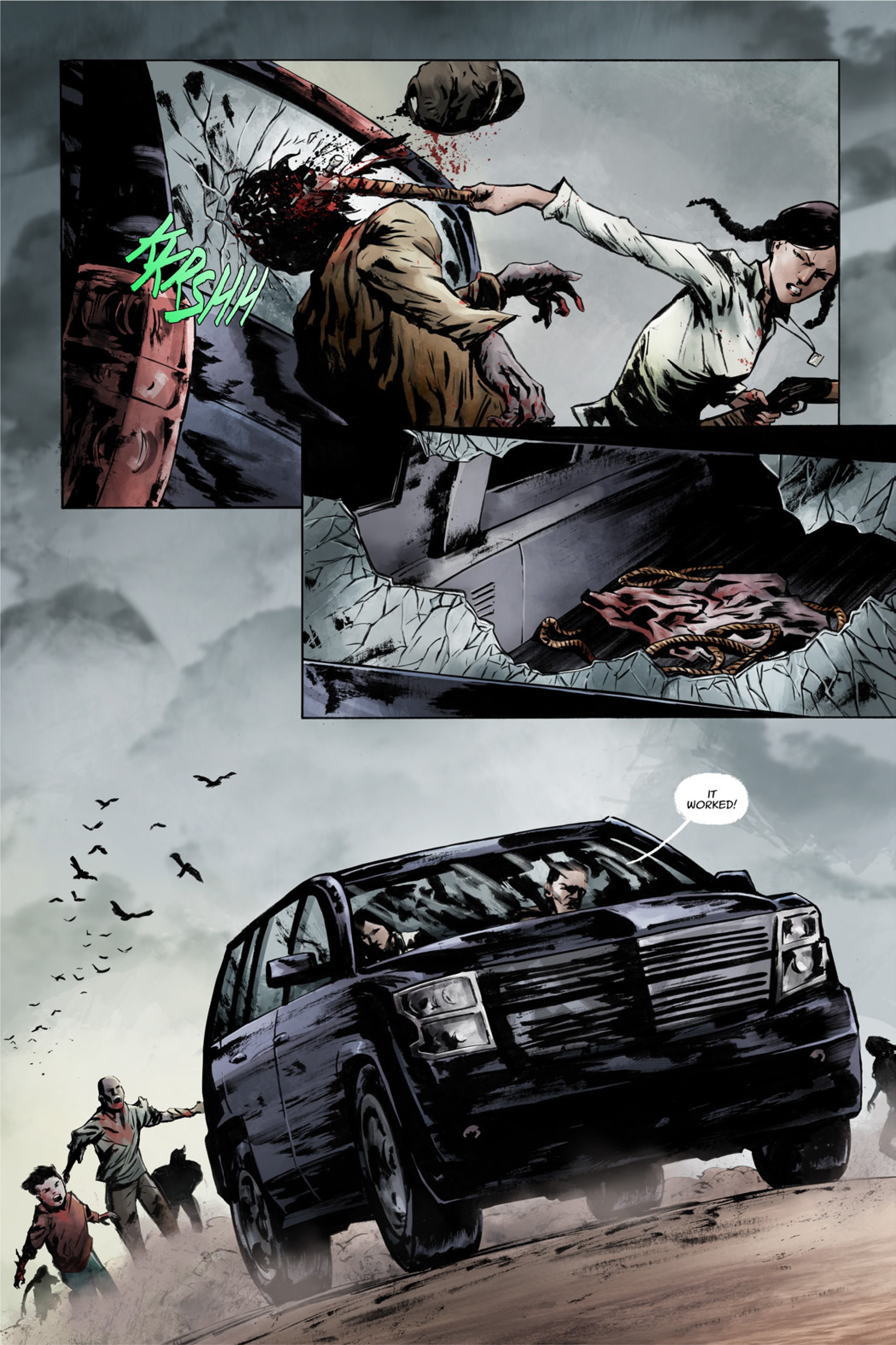 Read online Crow Creek comic -  Issue # Full - 17