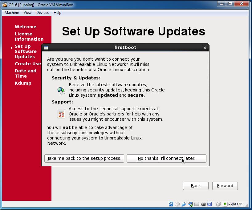 Oracle Linux 6. Oracle Linux. Unbreakable Linux. WRD pro6 install System - Guide. Sd update