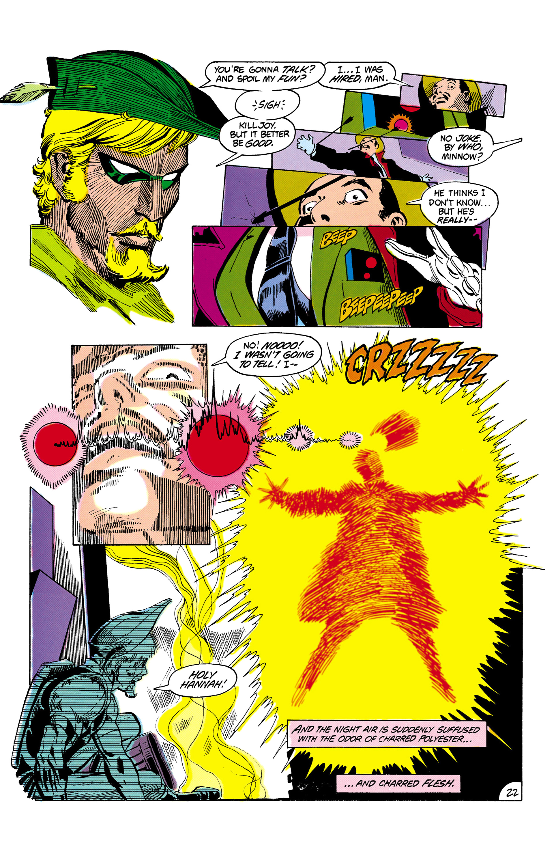 Green Arrow (1983) Issue #1 #1 - English 23