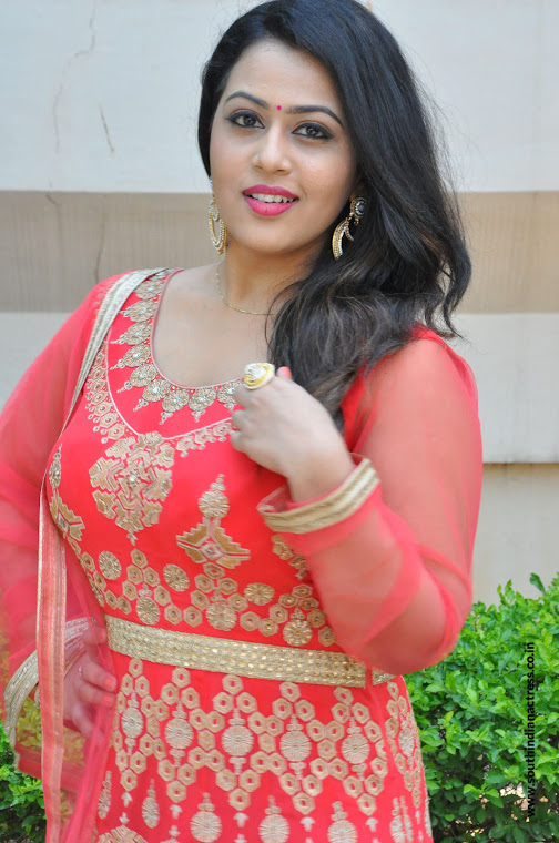 Diana Champika at Indrasena Movie Interview
