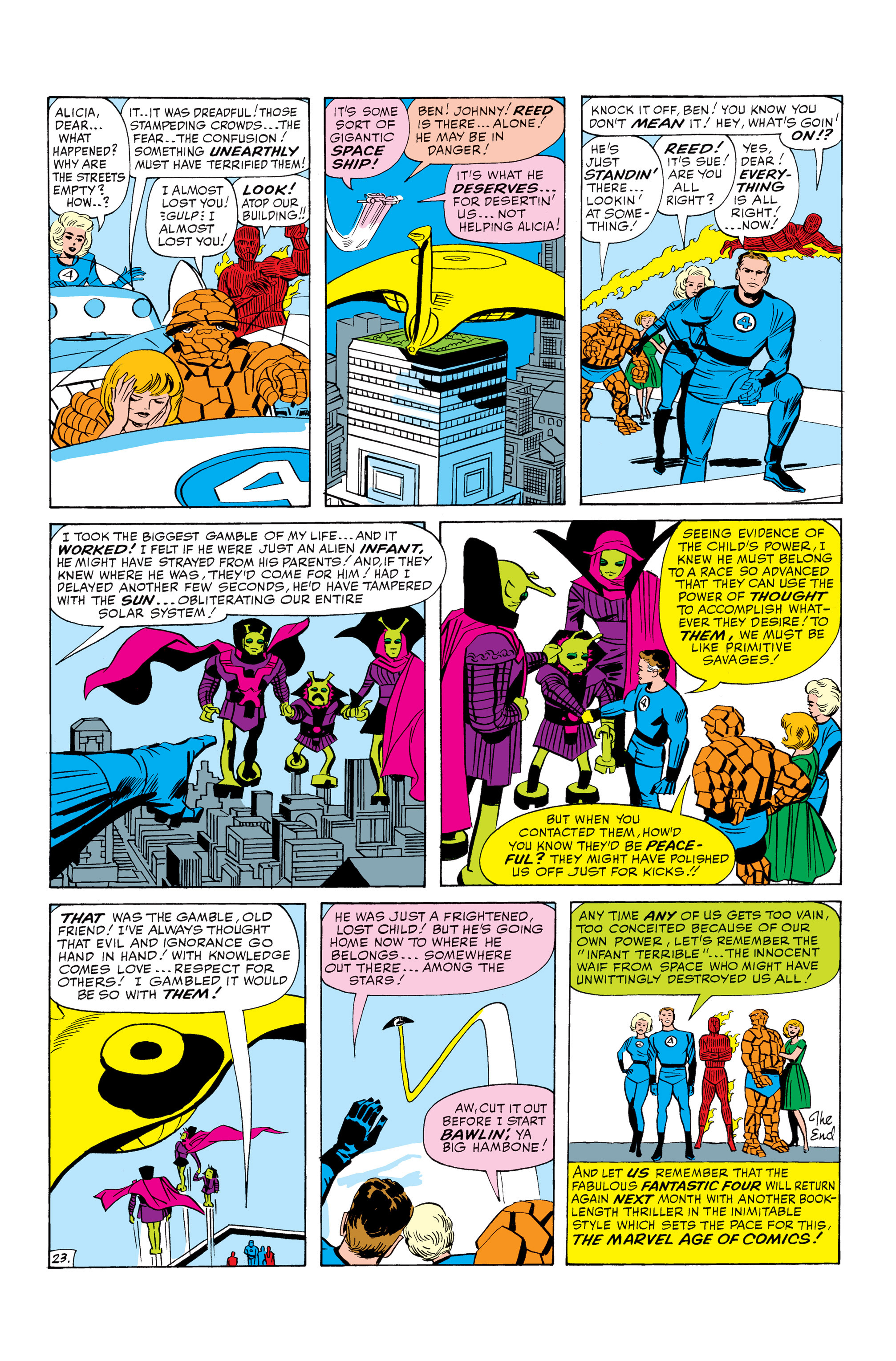 Read online Marvel Masterworks: The Fantastic Four comic -  Issue # TPB 3 (Part 1) - 96