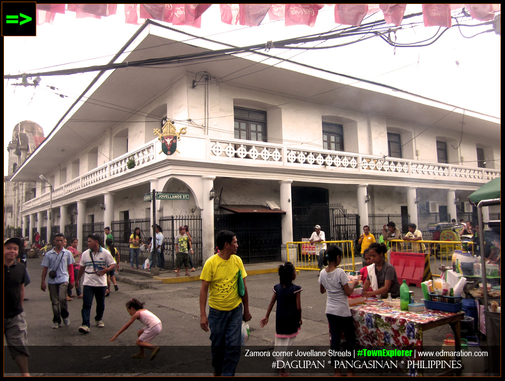 Jovellanos and Zamora Streets in Dagupan