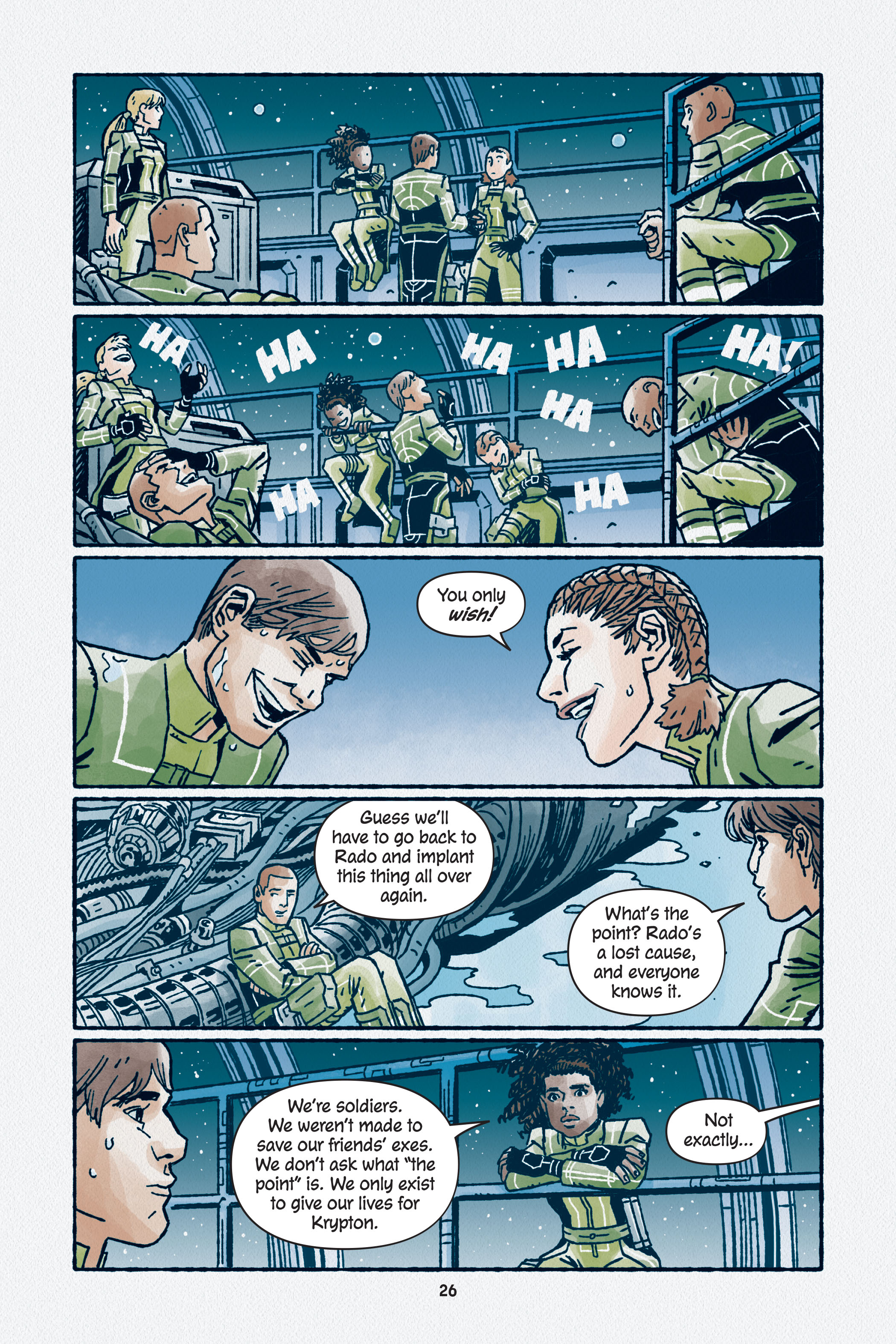 Read online House of El comic -  Issue # TPB 1 (Part 1) - 23