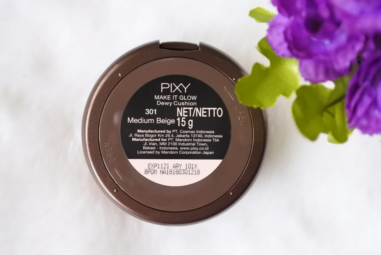 bb cushion pixy