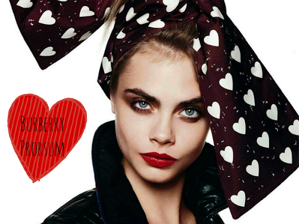 LOS CORAZONES DE BURBERRY PRORSUM