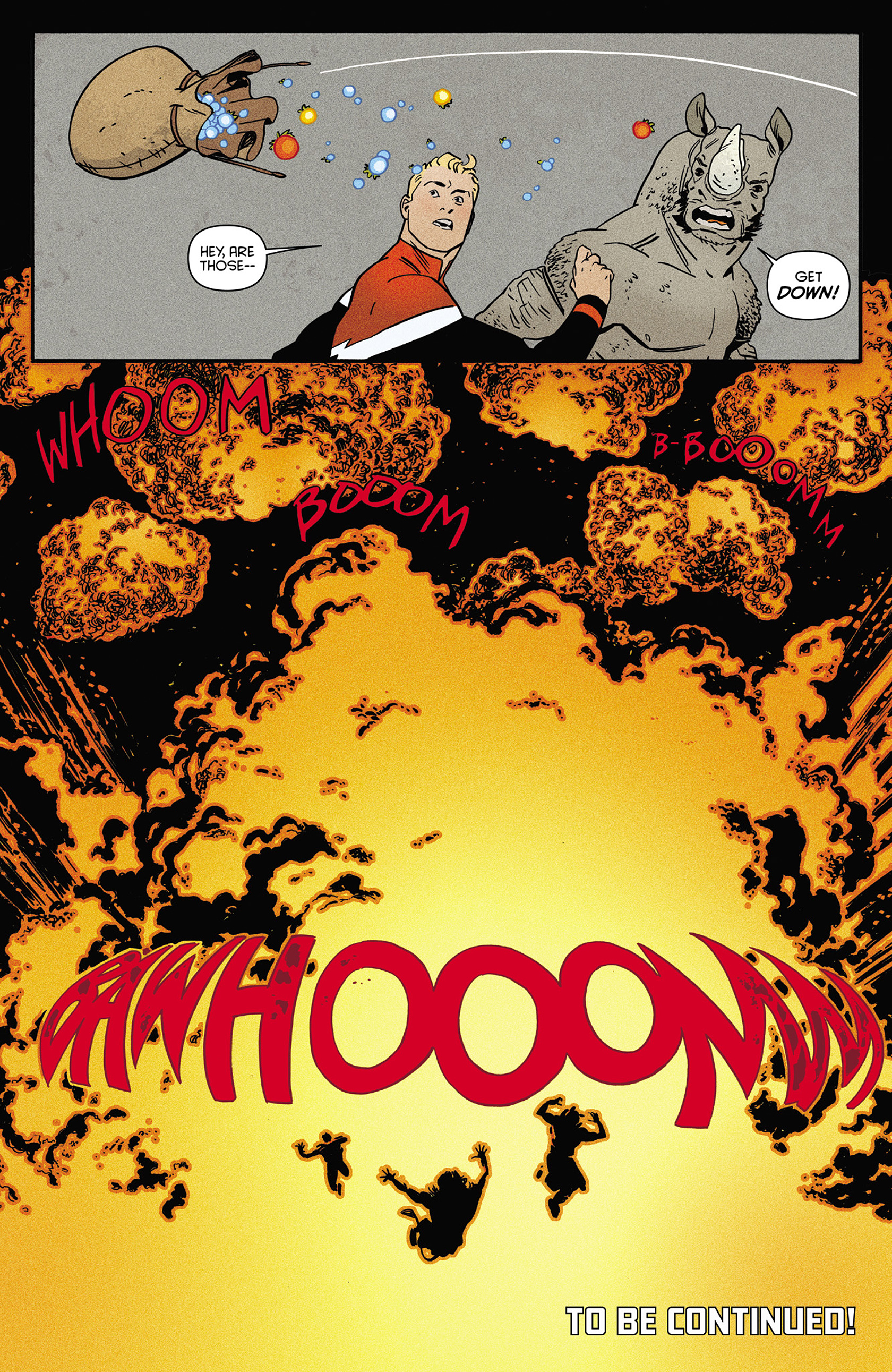 Read online Flash Gordon (2014) comic -  Issue #3 - 23