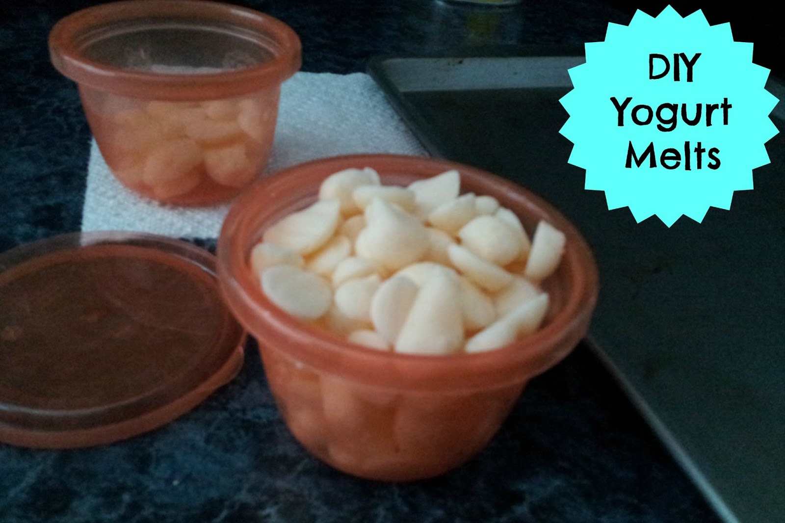 Simple Suburbia DIY Yogurt Melts [Tasty Tuesday]