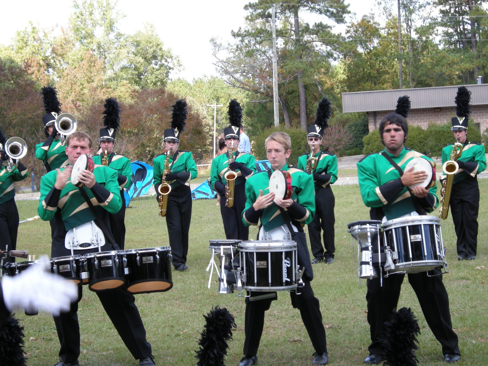The Northwood High School Marching Charger Band NHS MARCHING CHARGERS