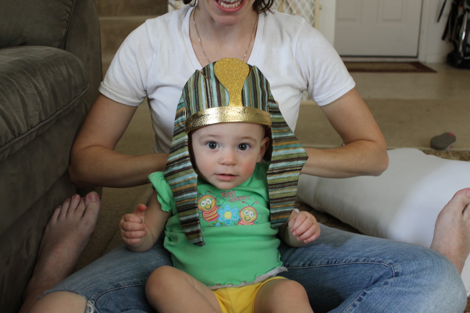 Sean Shey King Tut Headdress Tutorial
