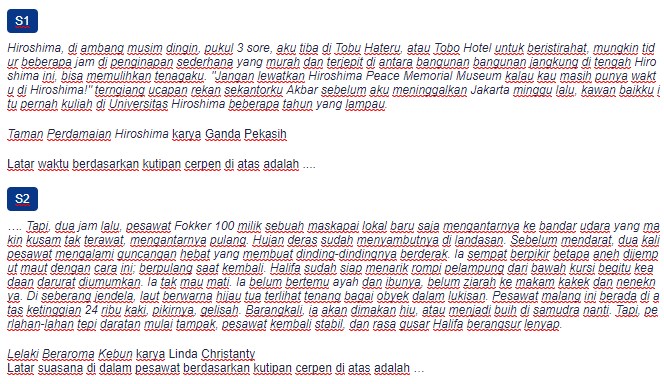 Contoh Soal Latar Dan Amanat Dalam Cerpen Contoh Soal Latar Dan Amanat Dalam Cerpen