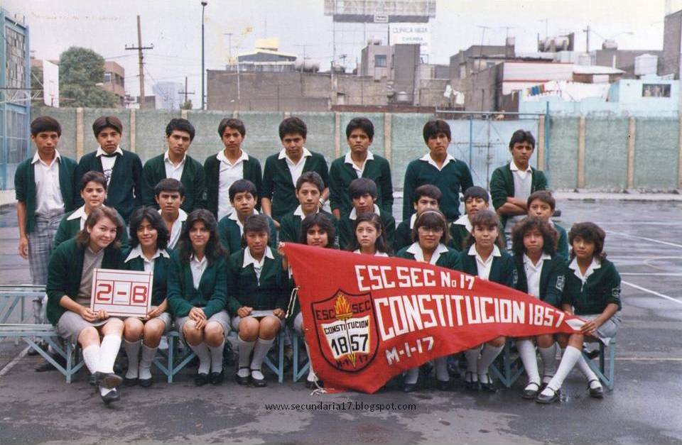 Secundaria numero 17 Constitucion de 1857: 03.2011