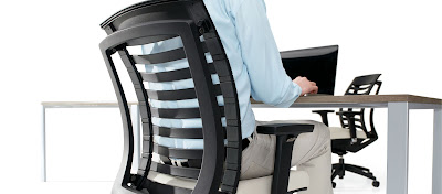 Articulating Office Chair