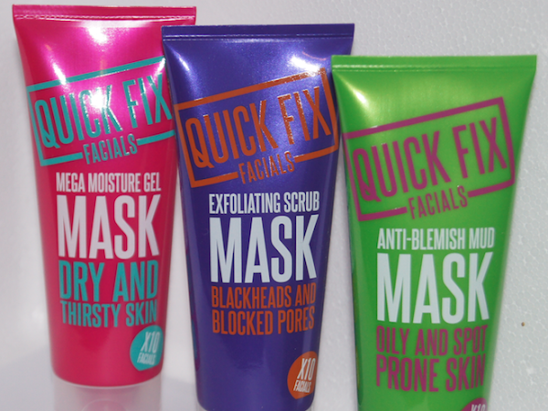Quick Fix Facial Masks REVIEW