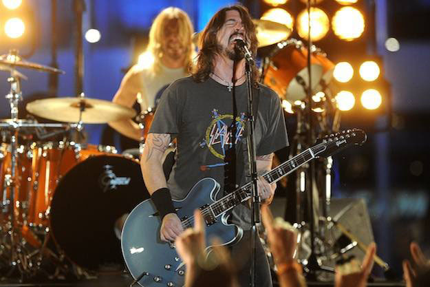 Foo Fighters Live Concert in Manila – 2012?