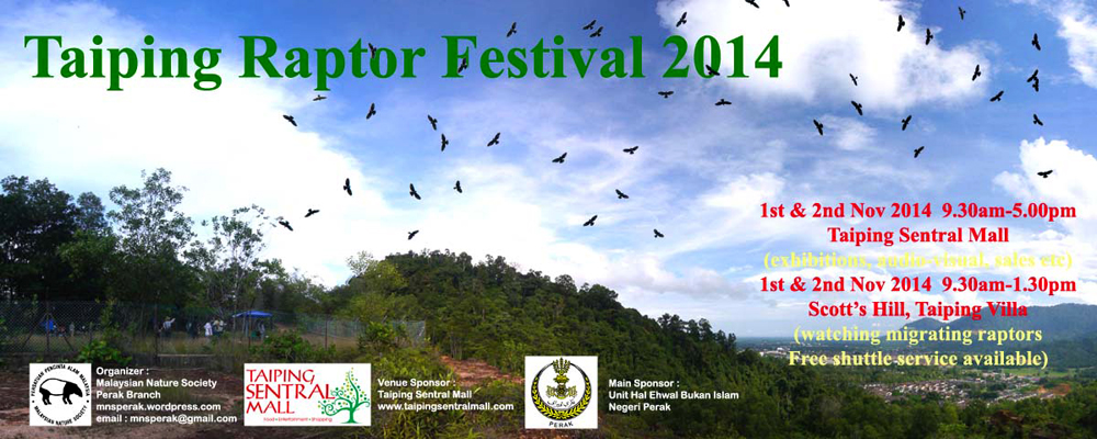 Taiping Raptor Festival Festival Helang Taiping