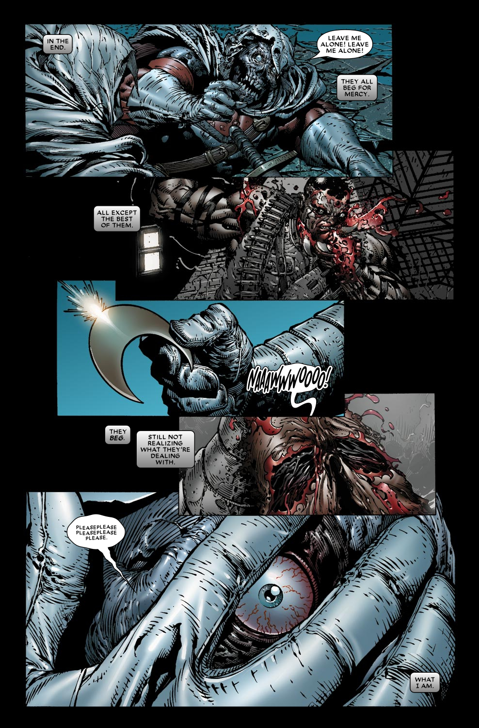 Moon Knight (2006) issue 6 - Page 5
