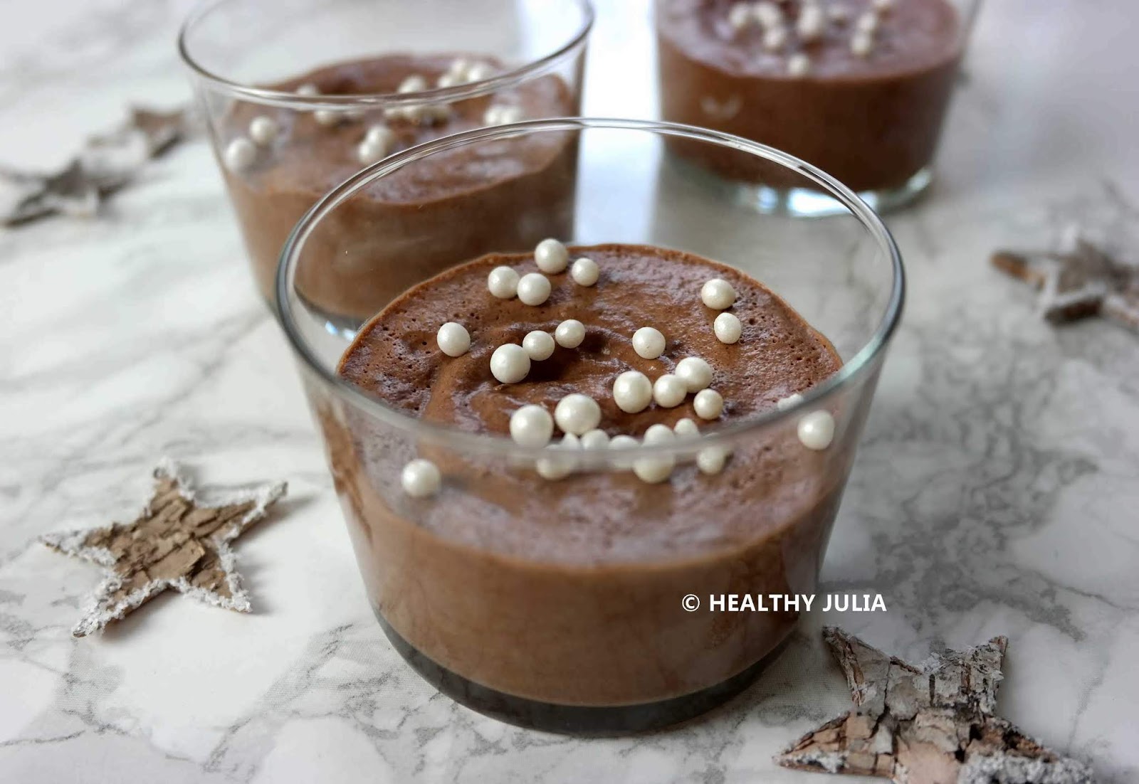Mousse Au Chocolat Noir Vegan Healthy Julia