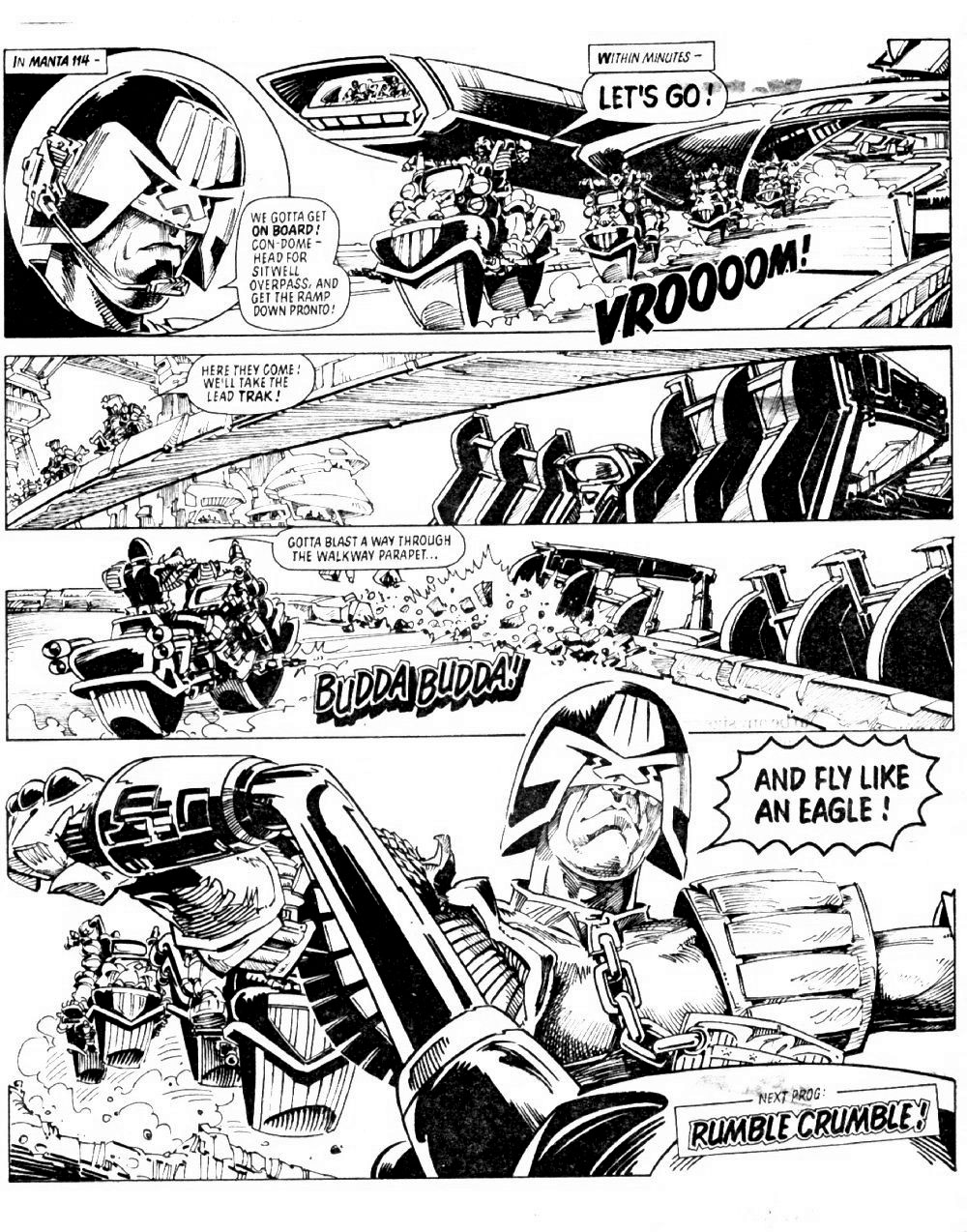 Read online Judge Dredd: The Complete Case Files comic -  Issue # TPB 7 (Part 2) - 2