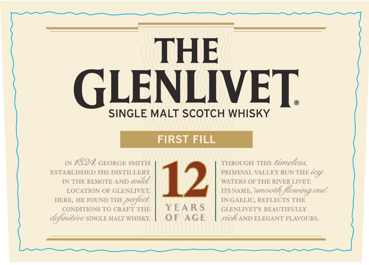The Wine and Cheese Place Glenlivet 12 Year Old Single Malt Scotch