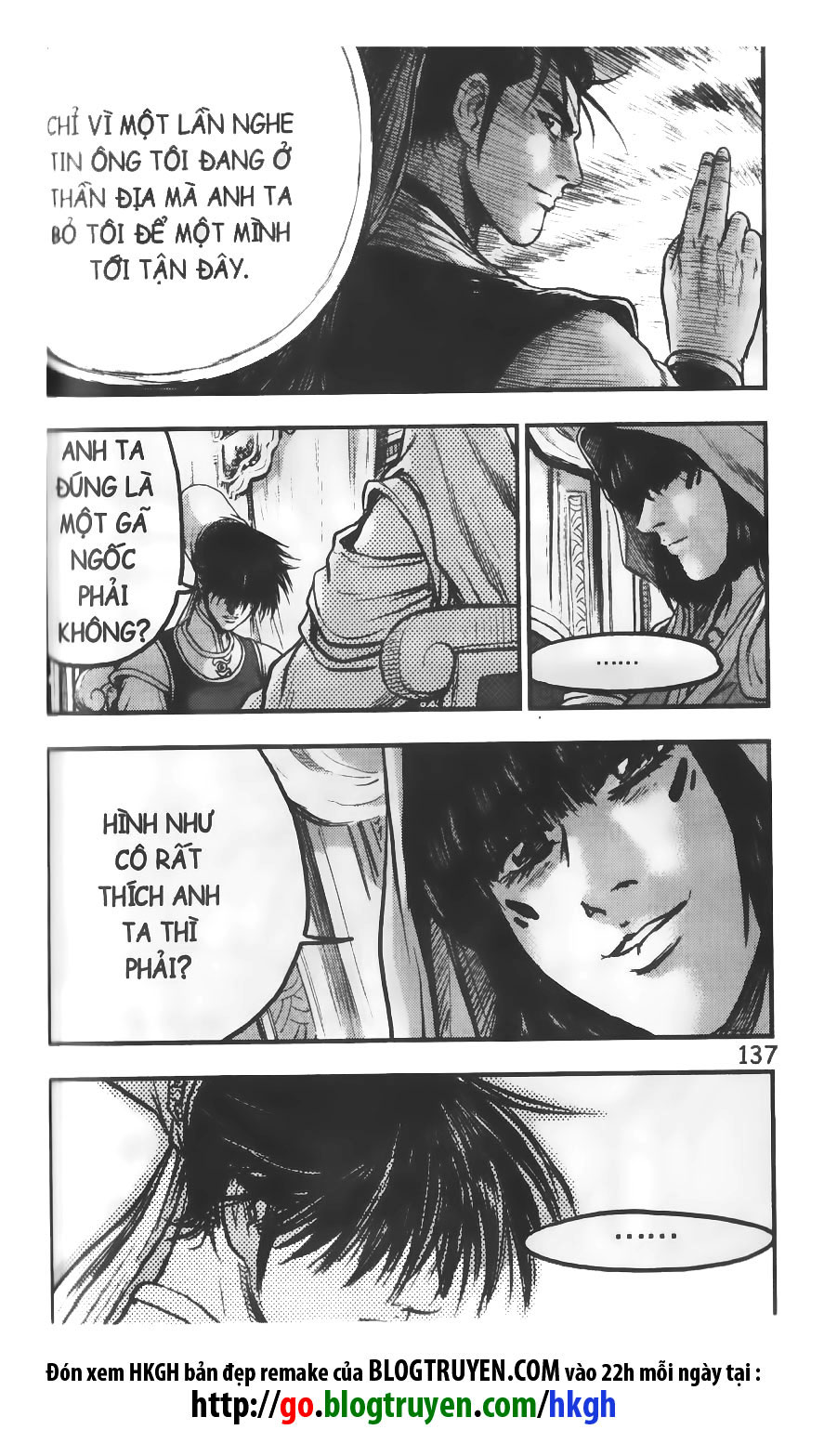 Hiệp Khách Giang Hồ chap 410 - Trang 3