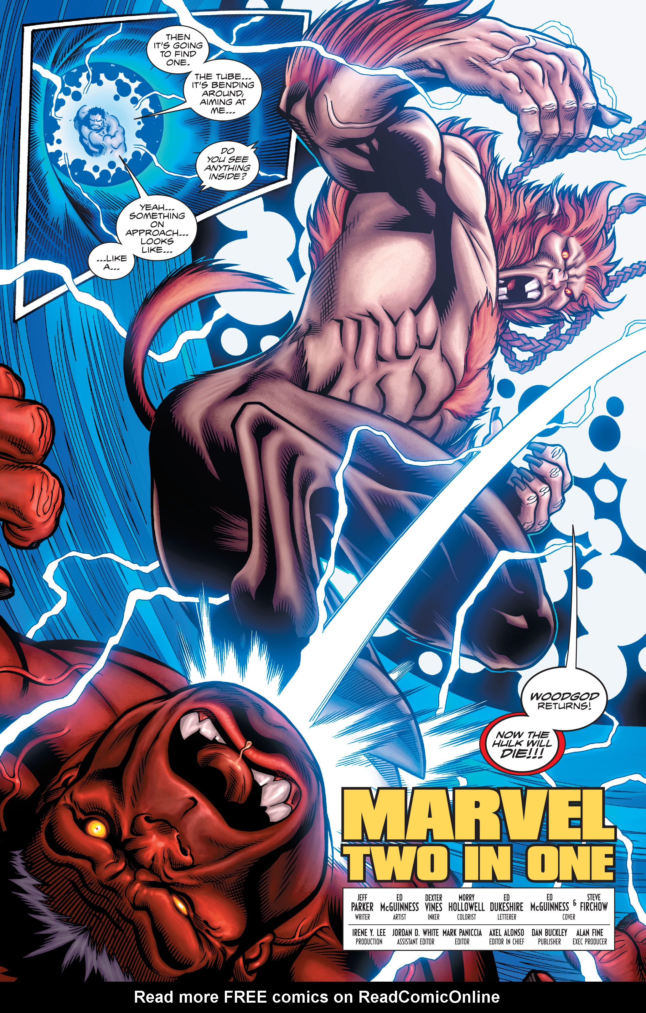 Read online Hulk (2008) comic -  Issue #30 - 4